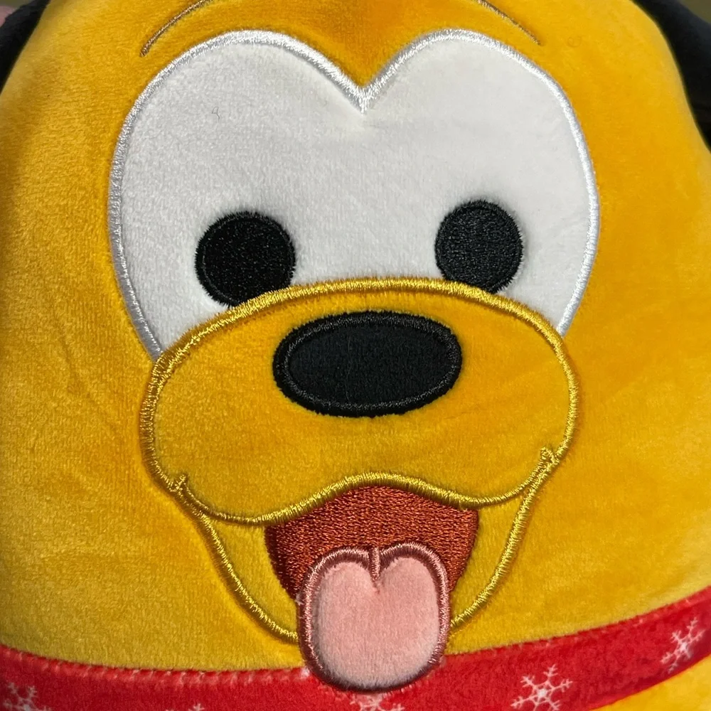 Pluto Holiday Squishmallow Disney NWT - Picture 3 of 8
